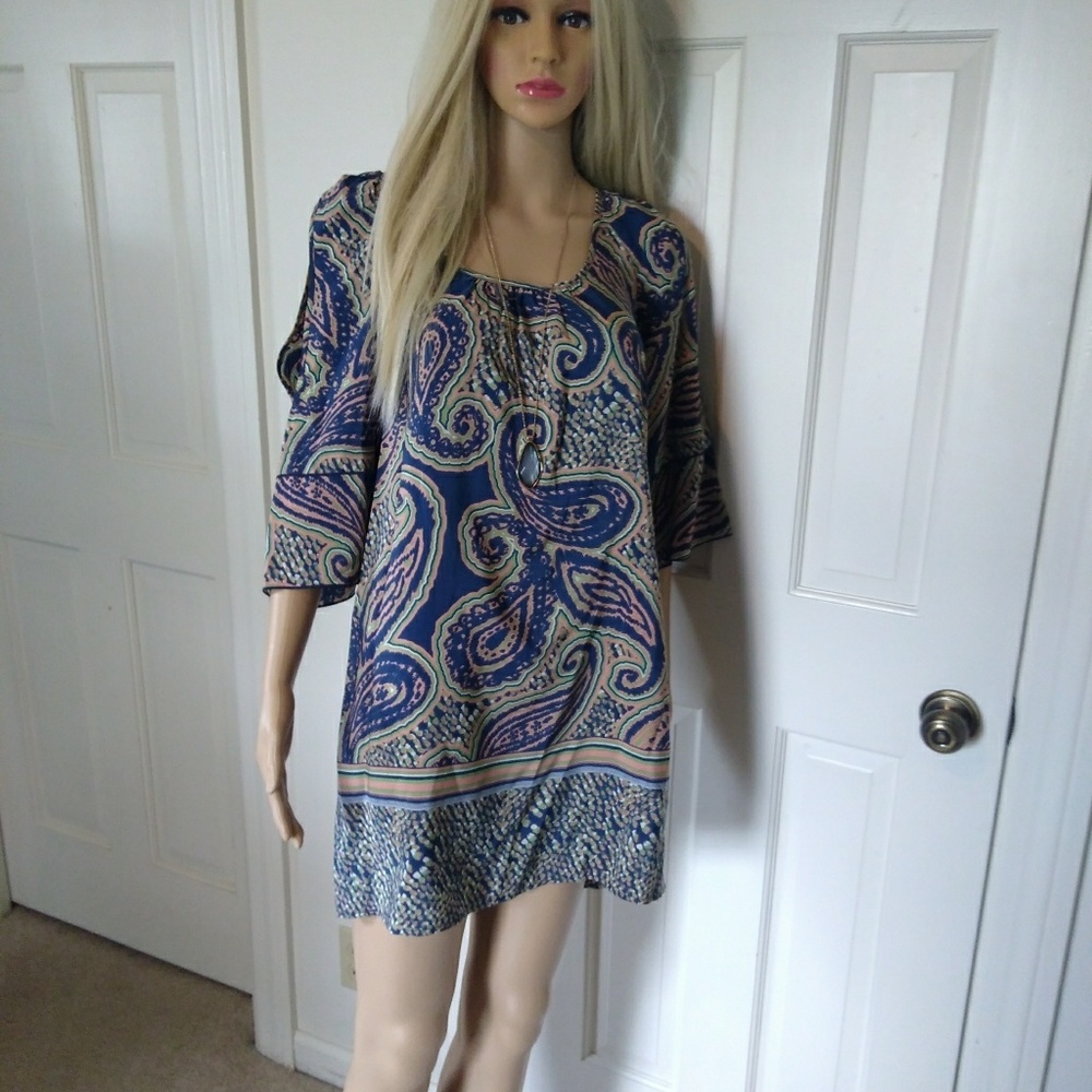 Glam cold-shoulder summee dress